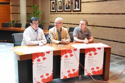 Presentació II Fira de la Roses