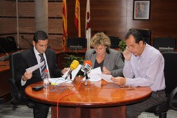 Presentació pressupostos 2011