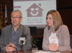 Presentació "Roses, posa't guapa"