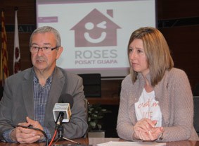 Presentació "Roses, posa't guapa"