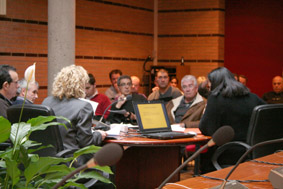 Reunió Ajuntamet contractistes de Roses