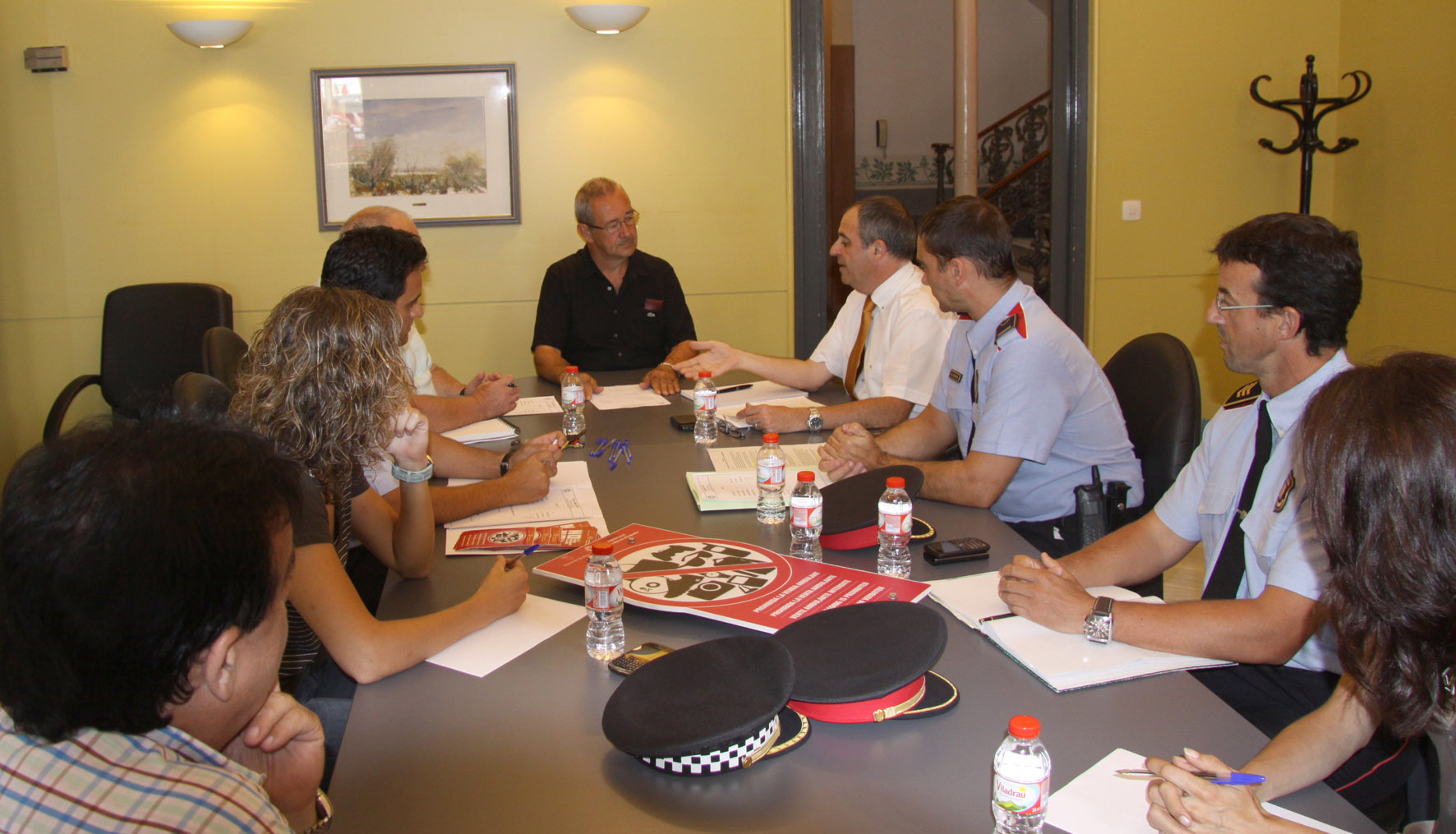 Reunió subdirector Interior