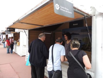 Roses a la Fira de Narbona