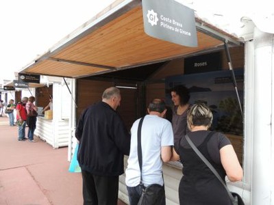 Roses a la Fira de Narbona