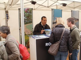 Roses a la Fira de Vic