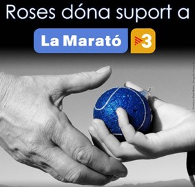 Roses amb la Marató de TV3