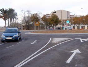 Rotonda Port Esportiu