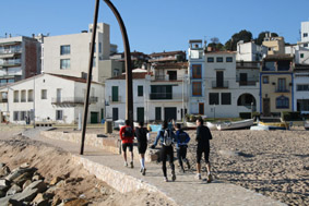 running costa brava