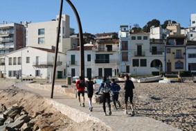 running costa brava