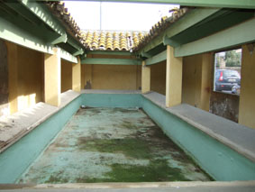 Safareig estat actual