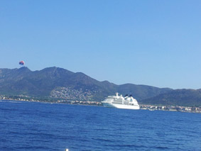 Seabourn Quest a Roses