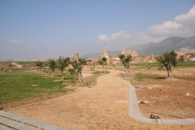 Secció itinerari Ciutadella