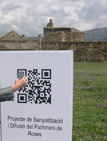 Senyalització codis QR