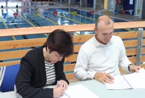 Signatura acord Piscina- CTR