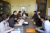 Signatura recepció d'obres