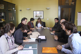 Signatura recepció d'obres