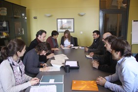 Signatura recepció d'obres