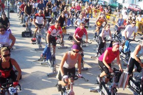 Spinning al passeig