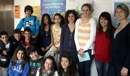 Staff coordinació Dia d'Europa a Roses 