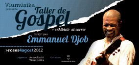 Taller de gospel 2012