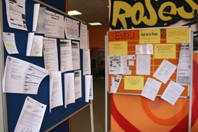 Taulell Club de la Feina