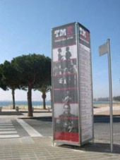 Torre plaça Catalunya