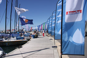 Tour à Voile a Roses