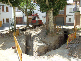 Traçat refugi pl. Prim