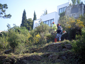 Treballs contra incendis