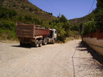 Treballs d'arranjament