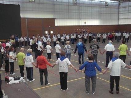 Trobada gent gran Roses-Calafell