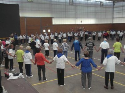 Trobada gent gran Roses-Calafell