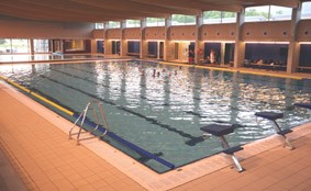 Vas principal Piscina Municipal