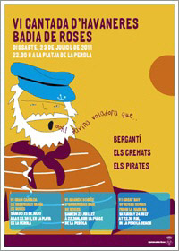 VI Cantada d'Havaneres Badia de Roses