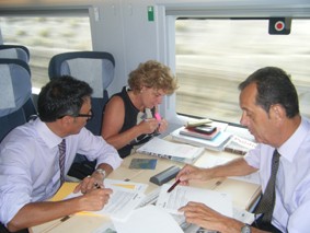 Viatge representació Ajuntament