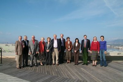 Visita al Castell de la Trinitat dins dels actes del Bicentenari de la Guerra del Francès. 8 de novembre de 2008.