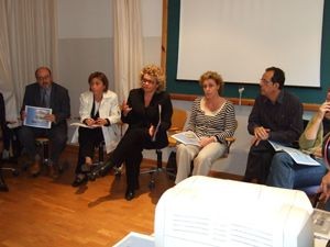 Visita de la Consellera de Salut Marina Geli a Roses