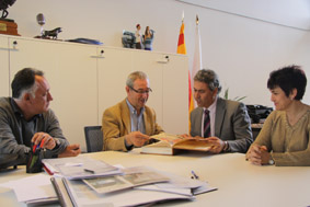 Visita dir. gral. Pesca i Afers Marítims