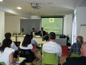 Visita gerent EStacions nàutiques a Roses