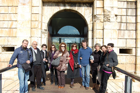 Visita professors ICOM Ciutadella