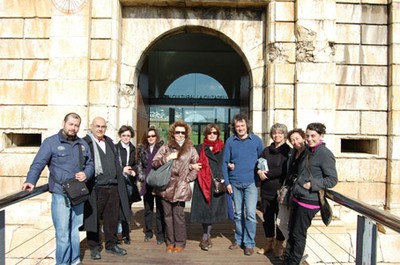 Visita professors ICOM Ciutadella