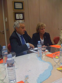 Visita Secretaria Gral. del Mar