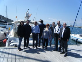 Visita touroperadors a Roses