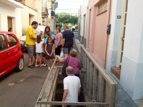 Visites refugi estiu 2012