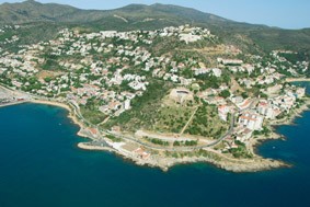 Vista aèria Puig Rom