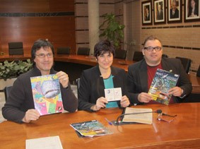 Vizcaíno-Mindan-Mörker, amb revistes SportTaucher