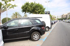 Zona blava Av. de Rhode