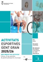 Activitats esportives gent gran 2025