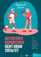 Activitats esportives gent gran 2026 Activitats esportives gent gran 2026