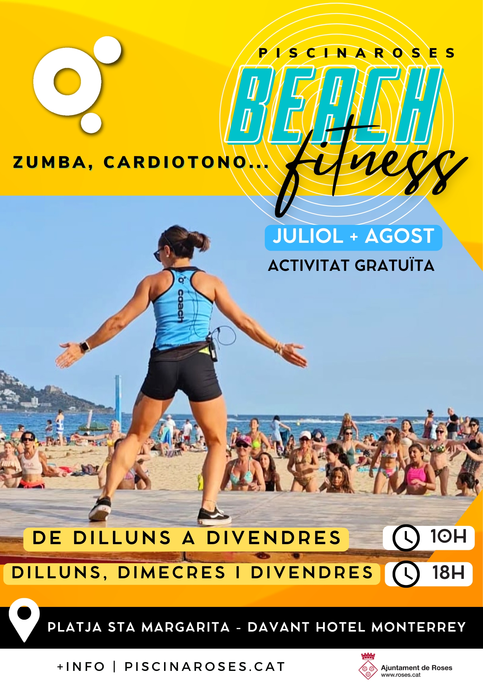 BEACH FITNESS 2025